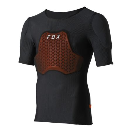 Koszulka z ochraniaczami FOX Baseframe Pro S czarny