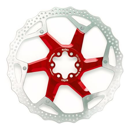 Tarcza hamulcowa A2Z 203mm DOT czerwony