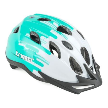 Kask AUTHOR TRIGGER biało-zielony 54-58 