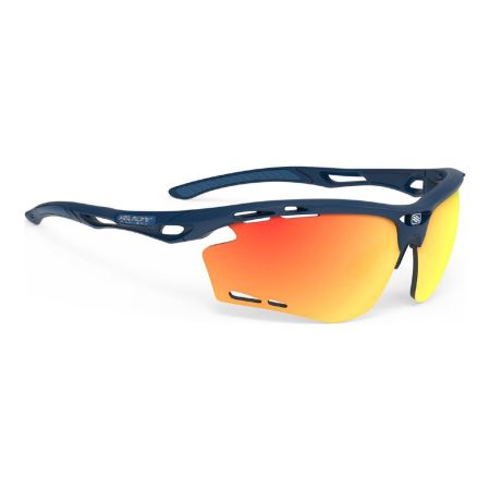 Okulary Rudy Project PROPULSE BLUE NAVY MATTE - MULTILASER ORANGE
