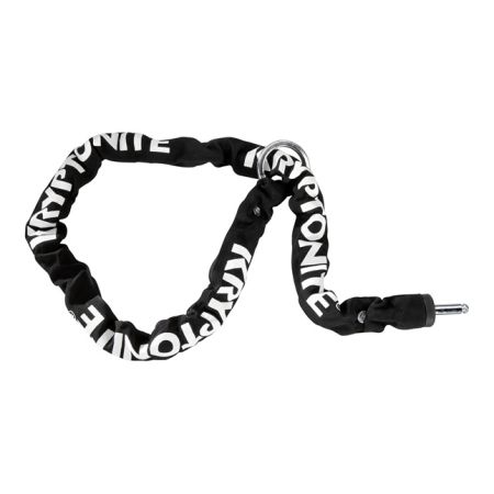 Kryptonite ŁaŃcuch ZabezpieczajĄcy Do Blokady Tylnego KoŁa Kryptonite Ring Lock Plug-in Chain 0,55cm X 120cm