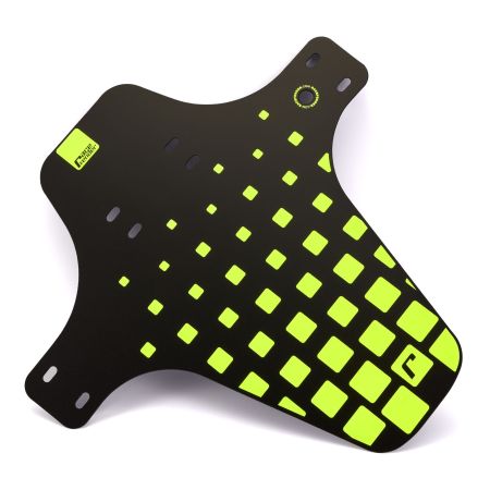 Błotnik przedni RACEFENDER Pixel 2.0 neon yellow +zip