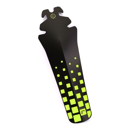 Błotnik tylny RACEFENDER Pixel 2.0 neon yellow