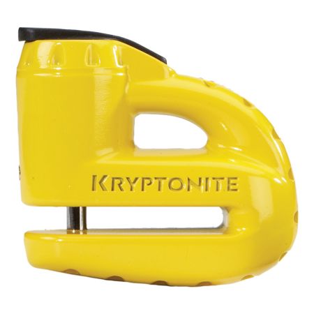 KRYPTONITE BLOKADA TARCZY HAMULCOWEJ KRYPTONITE KEEPER 5-S2 DISC LOCK MATTE YELLOW 