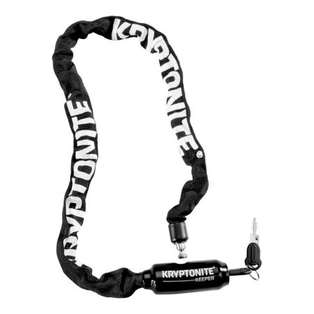KRYPTONITE ZAPIĘCIE ŁAŃCUCHOWE KRYPTONITE KEEPER 585 INTEGRATED CHAIN 0,5CM X 85CM 