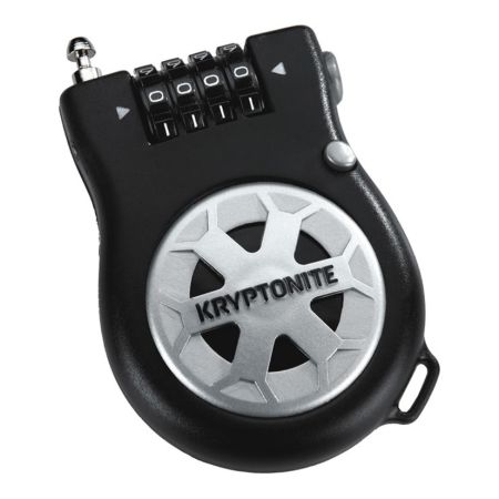 Kryptonite ZapiĘcie Rowerowe Kryptonite R2 Retractor Combo Cable