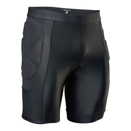 Fox Spodenki Z Ochraniaczami  Baseframe Black Xxl