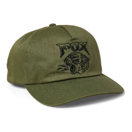 Fox Czapka Z Daszkiem Damska  Torrero Trucker Army Os