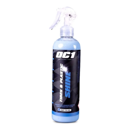 Preparat ochronny i nabłyszczający OC1 Tires & Plastic Shine 450 ML 