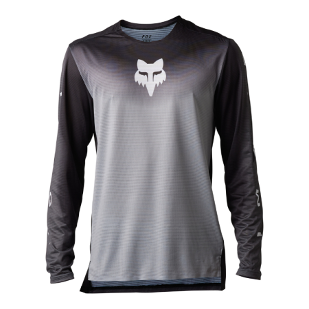 Koszulka z długim rękawem FOX Flexair Novah Steel Grey 