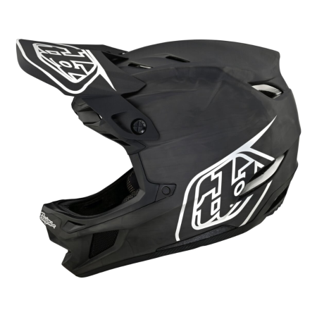 Kask TLD D4 Carbon Mips Stealth Black/Silver