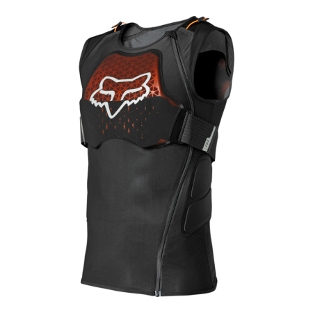Kamizelka z Ochraniaczami FOX Baseframe Pro D3O Black - XL