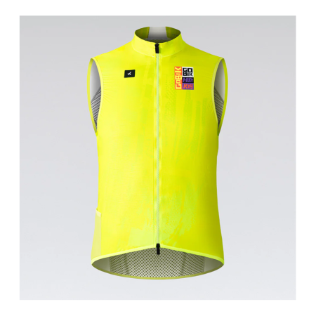 Kamizelka kolarska męska GOBIK Plus 2.0 Liquid Lime