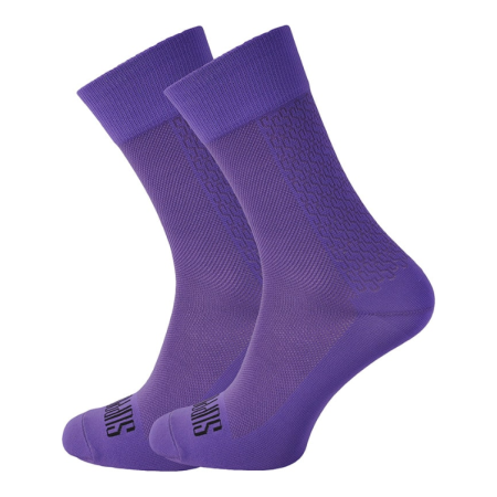 Skarpety kolarskie SUPPORT S-Light Purple 