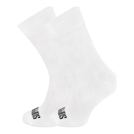 Skarpety kolarskie SUPPORT S-Light White 