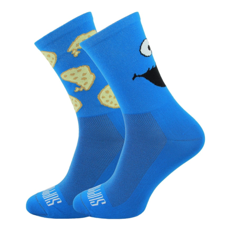 Skarpety kolarskie SUPPORT Someone Blue 