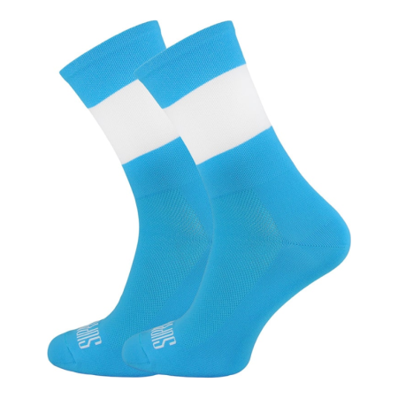 Skarpety kolarskie SUPPORT Block's Blue 
