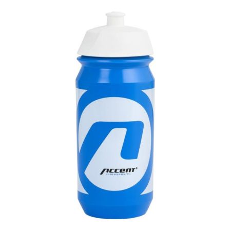 Bidon Accent Compseries niebiesko-biały 500 ml. 