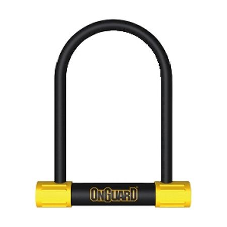 Zapięcie rowerowe ONGUARD Bulldog STD LM 8010LM U-LOCK - 11mm 115mm 230mm - 5 x Klucze z kodem 