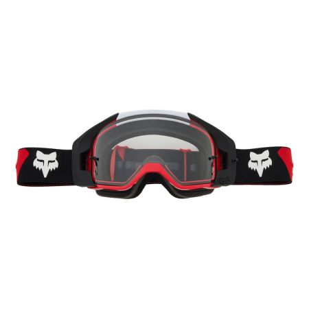 Fox Gogle Motocyklowe  Vue Core Fluo Red Os