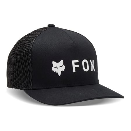 Fox Czapka Z Daszkiem  Absolute Flexfit Black S/m
