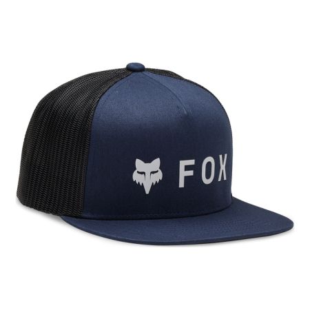 Czapka z daszkiem FOX Absolute Mesh Snapback Midnight