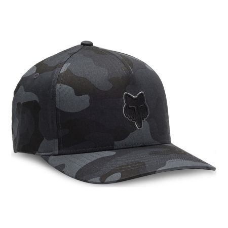 Fox Czapka Z Daszkiem  Head Flexfit Black Camo L/xl
