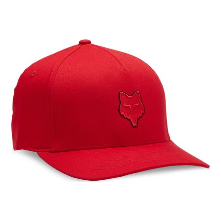 Fox Czapka Z Daszkiem  Head Flexfit Flame Red L/xl