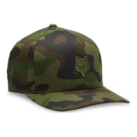 Fox Czapka Z Daszkiem  Head Flexfit Green Camo L/xl