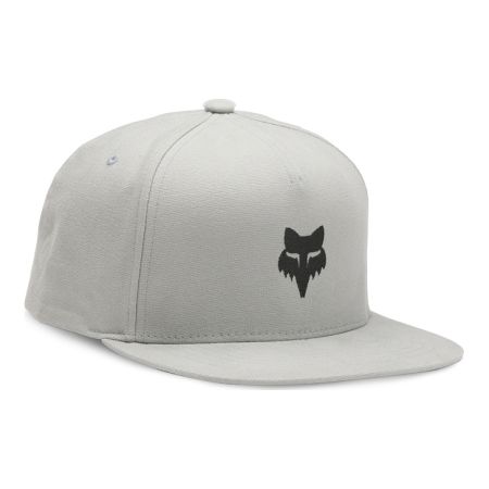 Czapka z daszkiem FOX Head Snapback Steel Grey