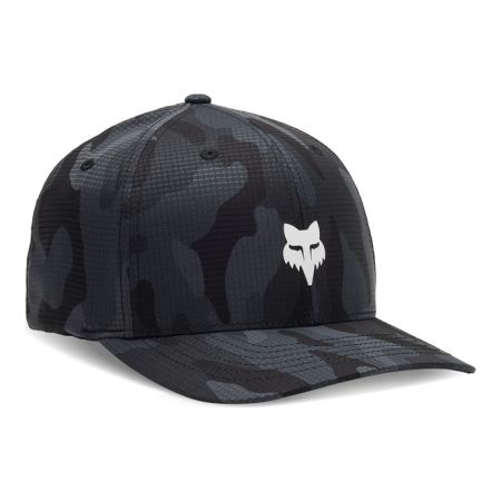 Fox Czapka Z Daszkiem  Head Tech Flexfit Black Camo L/xl