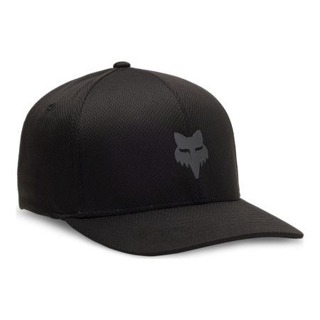 Fox Czapka Z Daszkiem  Head Tech Flexfit Black Charcoal L/xl