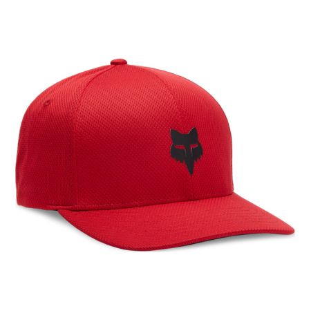Fox Czapka Z Daszkiem  Head Tech Flexfit Flame Red S/m