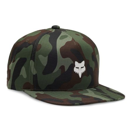 Czapka z daszkiem FOX Head Tech Snapback Green Camo
