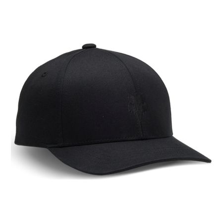 Fox Czapka Z Daszkiem Junior  Legacy 110 Sb Black Black Yos