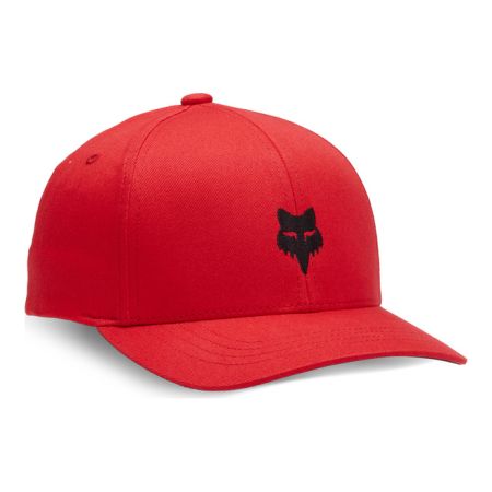Fox Czapka Z Daszkiem Junior  Legacy 110 Sb Flame Red Yos