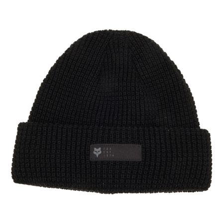 Fox Czapka Zimowa  Zenther Black Os