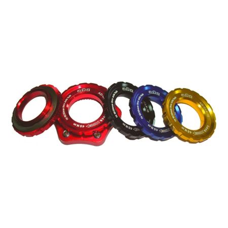 Adapter a2z centerlock IS 15/20mm-czarny