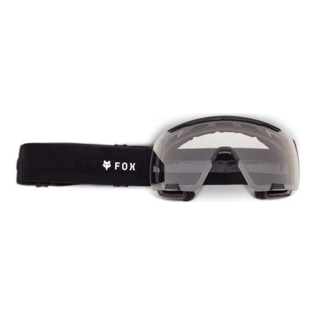 Gogle FOX Purevue Black/Clear Black