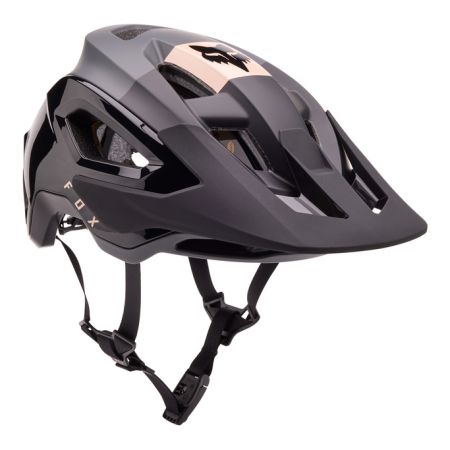 Kask FOX Speedframe Pro Klif Ce Dark Shadow