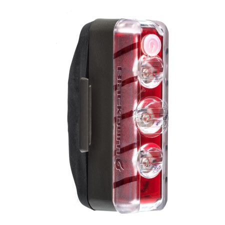 Lampka tylna BLACKBURN DAYBLAZER 125 REAR, 125 lumenów USB czarna (NEW) 