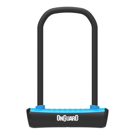 Zapięcie rowerowe ONGUARD NEON 8153BU U-LOCK - 115mm 230mm - uchwyt + 2 x Klucze niebieskie (NEW) 