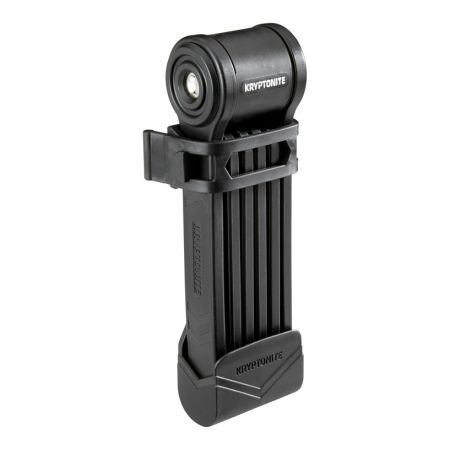 KRYPTONITE ZAPIĘCIE SKŁADANE KRYPTONITE KEEPER 585 FOLD BLACK 85CM 