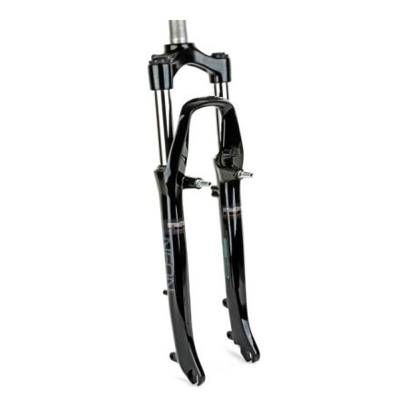  Amortyzator NEON T 60mm 25,4x240x50, czarny, Disc / V-Brake, oś 9mm 