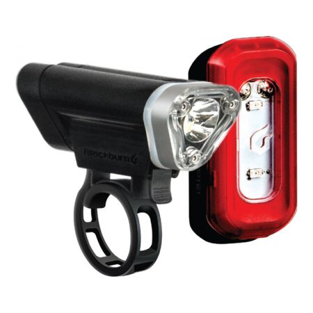 Zestaw lampki BLACKBURN LOCAL 75 przód 75 lumenów, LOCAL 15 tył 15 lumenów (NEW) 