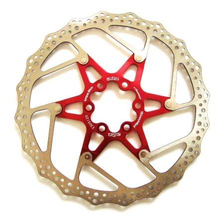 Tarcza hamulcowa A2Z 180mm ATD czerwony