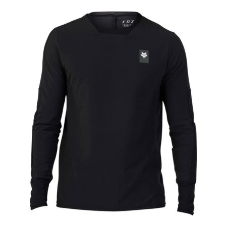 Jersey termalny FOX Defend Thermal Black