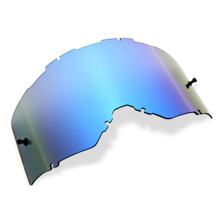 Fox Szyba Do Gogli  Mx24 Airspace/main Inj Lens-mirror Blue Os