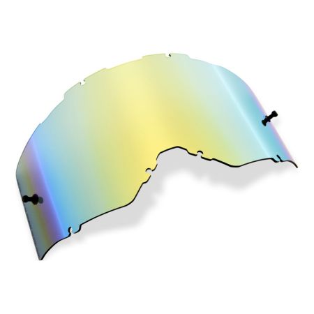 Fox Szyba Do Gogli  Mx24 Airspace/main Inj Lens-mirror Gold Os