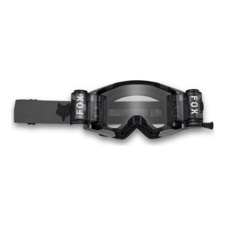 Fox Gogle Motocyklowe  Airspace Rolloff Black Os